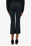 Gucci Black Straight Leg Pants Size 38