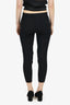 Ann Demeulemeester Black Wool Sheer Trousers Size 34