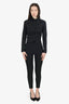 Prada Black Skinny Trousers Size 38