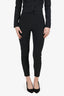 Prada Black Skinny Trousers Size 38