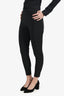 Prada Black Skinny Trousers Size 38