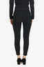 Prada Black Skinny Trousers Size 38