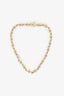 Tiffany & Co. 18K Yellow Gold Micro Link Hardware Bracelet