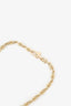 Tiffany & Co. 18K Yellow Gold Micro Link Hardware Bracelet