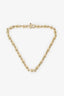 Tiffany & Co. 18K Yellow Gold Micro Link Hardware Bracelet