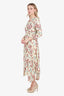 Maje Multicolour Floral Maxi Dress Size 2