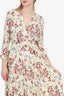 Maje Multicolour Floral Maxi Dress Size 2