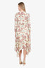 Maje Multicolour Floral Maxi Dress Size 2