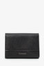 Tiffany & Co Black Leather Wallet