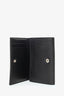 Tiffany & Co Black Leather Wallet