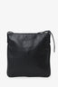 Loewe Black Leather Square Crossbody Bag