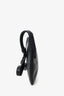 Loewe Black Leather Square Crossbody Bag