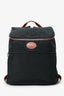 Longchamp Black Nylon Backpack