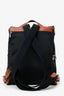 Longchamp Black Nylon Backpack