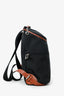 Longchamp Black Nylon Backpack