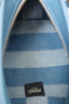 Fendi Blue Jacquard/Leather Zucca Roll Mini Tote Bag