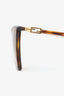 Fendi Brown Tortoiseshell Cat-Eye Sunglasses