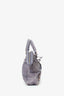 Balenciaga Purple Leather Motocross Giant 12 First Bag