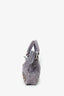 Balenciaga Purple Leather Motocross Giant 12 First Bag