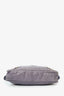 Balenciaga Purple Leather Motocross Giant 12 First Bag