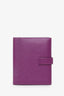 Hermès 2019 Purple Epsom Leather 'H' Bearn Wallet