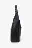 Saint Laurent Black Grained Leather Le 5 a 7 Large Shoulder Bag