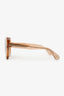 Oliver Peoples Brown Square Sunglasses