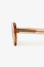 Oliver Peoples Brown Square Sunglasses