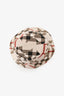 Burberry Beige Abstract Check Bucket Hat Size S