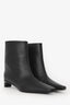Loulou Black Leather 'Celine' Ankle Boots Size 35