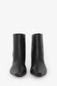 Loulou Black Leather 'Celine' Ankle Boots Size 35