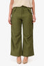 R13 Army Green Cargo Pants Size 24