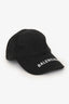 Balenciaga Black White Logo Baseball Hat Size L
