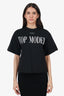 Dolce & Gabbana Black 'Top Model' T-shirt Size XS