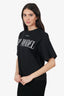 Dolce & Gabbana Black 'Top Model' T-shirt Size XS