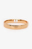 Christian Dior Gold Tone 'Trésor' Bangle Bracelet Size L