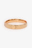 Christian Dior Gold Tone 'Trésor' Bangle Bracelet Size L