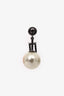 Christian Dior Faux Pearl/Crystal 'My ABCDior Tribales' Letter 'U' Single Drop Earring