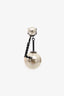 Christian Dior Faux Pearl/Crystal 'My ABCDior Tribales' Letter 'L' Single Drop Earring