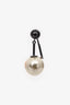 Christian Dior Faux Pearl/Crystal 'My ABCDior Tribales' Letter 'L' Single Drop Earring