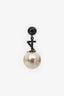 Christian Dior Faux Pearl/Crystal 'My ABCDior Tribales' Letter 'Z' Single Drop Earring
