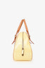 Louis Vuitton Off-White Vernis Summit Drive Top Handle