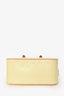 Louis Vuitton Off-White Vernis Summit Drive Top Handle