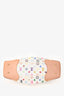 Louis Vuitton x Takashi Murakami White Multicolore Monogram Judy GM