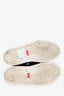 Hermès Black Leather/Shearling 'Day Sneaker' Size 38
