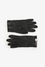 Hermès Black Lambskin 'Soya' Gloves
