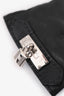 Hermès Black Lambskin 'Soya' Gloves