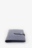 Hermès 2008 Purple Shiny Alligator Leather Bearn Wallet PHW