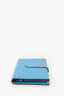 Hermès 2014 Blue Mysore Leather Bearn Wallet PHW