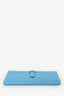 Hermès 2014 Blue Mysore Leather Bearn Wallet PHW